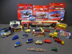 DIECAST MODEL VEHICLES - Kellogg's and Birds Eye 'Days gone by' and similar ETC