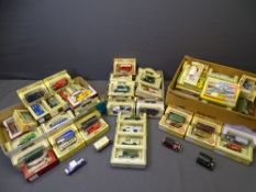 LLEDO DIECAST COLLECTORS VEHICLES, 70 plus, mainly in original boxes