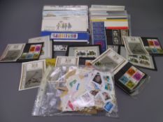 BRITISH POST OFFICE & ROYAL MAIL MINT STAMPS approximately 70 sets, mostly 1980s dates with a few