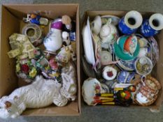 CABINET POTTERY & PORCELAIN to include cups and saucers by Aynsley, advertising ashtray for