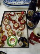 LIMOGES & SIMILAR CABINET CHINA ETC