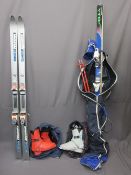 SKI EQUIPMENT, a quantity