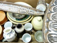 CINQUE PORTS POTTERY LIMITED - The Monastery Rye and other pottery