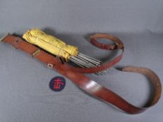 WWII COLLECTABLES to include a printed combined Operations formation sign, circular format, a Sam