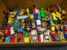 DIECAST VEHICLES - Corgi Volkswagen, Tonka and a large assortment of similar
