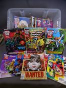 COMICS - 2000 AD, JUDGE DREDD predominently 1990s, approximately 150 plus