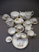 ROYAL WORCESTER EVESHAM OVEN-TO-TABLEWARE, a quantity