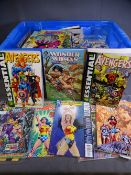 COMICS - MARVEL 'The Avengers' circa 1980s, some 70s, DC 'Wonder Woman' ETC, approximately 200