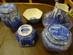 RINGTONS LTD TEA MERCHANTS PORCELAIN BY WADE
