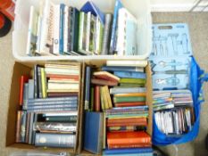 Books, an assortment including reference, music related etc. also quantity of CDs etc.