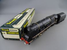 MODEL RAILWAY - Triang/Wrenn W2227 LMS black 'City of Stoke-on-Trent', boxed with packing rings