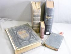 Bible dated 1799 and four others