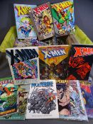 COMICS - MARVEL 'X MEN', DC assorted, Marvel 'Wolverine' ETC, approximately 160