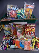 COMICS - MARVEL & DC, SUPERMAN circa 1980s ETC, Flash, Super Girl ETC (approximately 200 plus)