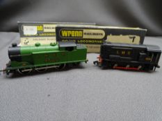 MODEL RAILWAY - Wrenn W2217 LNER 0-6-2 tank locomotive no. 9522 boxed with packing rings. Wrenn