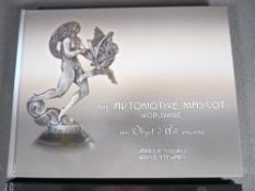 CAR MASCOT COLLECTORS BOOKS X 2 - James R Colwill & Bruce Stewart - The Automotive Mascot Worlwide