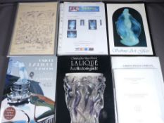 CAR MASCOT COLLECTORS BOOKS & EPHEMERA - A QUANTITY to include G G WEINER - Unique Lalique Mascots -