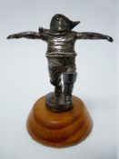 VINTAGE CAR MASCOT-SKEGNESS IS SO BRACING/ JOLLY FISHERMAN, 7.75cms H, 8.75cms W.