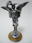 VINTAGE CAR MASCOT-GODDESS NIKE victory mascot stamped Rd 8 or 5 69818, 17cms H.