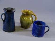 EWENNY POTTERY COLLECTION (3)