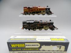 MODEL RAILWAY - Wrenn W2218 2-6-4 tank locomotive, boxed with packing rings with Wrenn W2219 L.M.