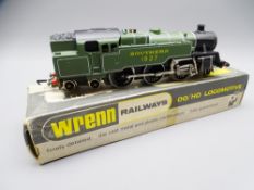 MODEL RAILWAY - WRENN W2225 S.r. green 