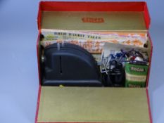 MINI CINE, A CASED set with projector and scripts etc