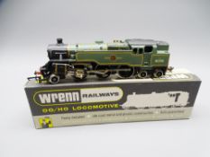 MODEL RAILWAY - Wrenn W2270 B.R. Green No.80135 boxed with instructions and packing rings.