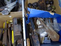 3 BOXES OF MIXED TOOLS AND RADIOS etc,