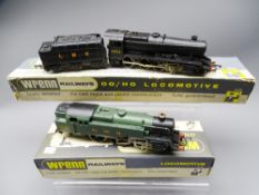 MODEL RAILWAY - Wrenn W2220 G.W.R. 2-6-4 tank locomotive boxed in a BO-BO box with a WRENN W2225 L.M