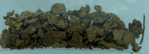 WELSH GOLD NUGGETS- a parcel, 7.7 grams.