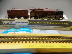 MODEL RAILWAY - Wrenn W2260/5P L.M.S maroon 5-pole 