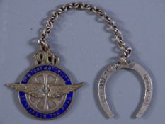 19TH CENTURY MOTORING MEDAL 