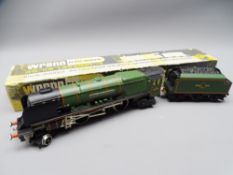 MODEL RAILWAY - Wrenn W2228 BR green 