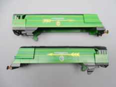 MODEL RAILWAY - Wrenn W2265 Bulleid Pacific bodyshell (2) 