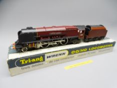 MODEL RAILWAY - Wrenn W2242 B>R> maroon 