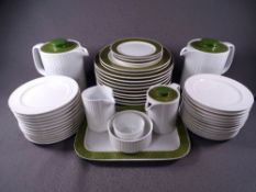 PARCEL OF ROSENTHAL studio pottery tea/ breakfast ware