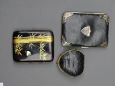 EDWARDIAN SILVER AND LEATHER LADIES PURSE with inner compartments 1906 Birmingham , H Samuel ltd.