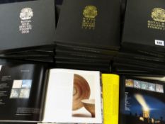 TWENTY-THREE ROYAL MAIL SPECIAL STAMPS ANNUAL PRESENTATION BOXED ISSUES consecutive from 1994 to