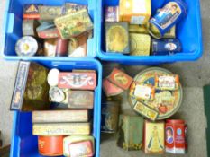 COMMEMORATIVE TINS: A COLLECTION