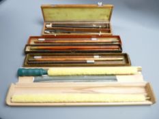 GUN CLEANING KITS, a mixed quantity