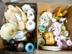 VICTORIAN & LATER COLLECTABLE POTTERY, PORCELAIN & GLASSWARE