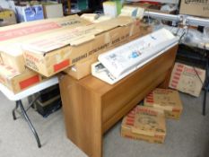 BROTHER KNITTING MACHINES, attachments, associated equipment and patterns including a stand