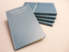 WELSH CLASSICS FOR THE PEOPLE BOOKS: FIVE COPIES EDITED BY F GWENOGVRYN EVANS MA, handcut paper,