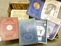 CORONATION, COMMEMORATIVE & OTHER EPHEMERA including The Strand Coronation souvenir 1937, The