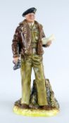 ROYAL DOULTON LIMITED EDITION (552/1944) FIGURE OF 'FIELD MARSHAL MONTGOMERY' to commemorate D-