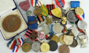 ASSORTED MEDALS including Coronation medals