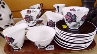 ROYAL ALBERT 'MASQUERADE' COFFEE WARE approx. 31-pieces