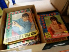 LARGE COLLECTION OF 'PARADE' MAGAZINE 1960s together with similar period and quantity of '