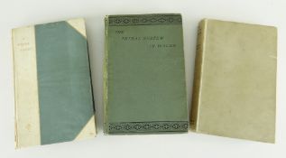 THREE ANTIQUARIAN BOOKS RELATING TO WELSH HISTORY 'A Welsh Family from the Beginning of the 18th
